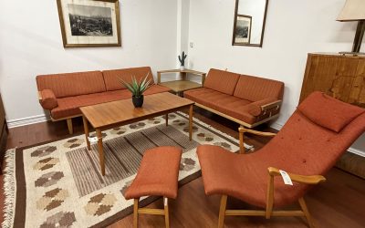On the water! Scandinavian mid-century beauties!