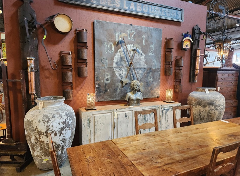 Large Antique clock