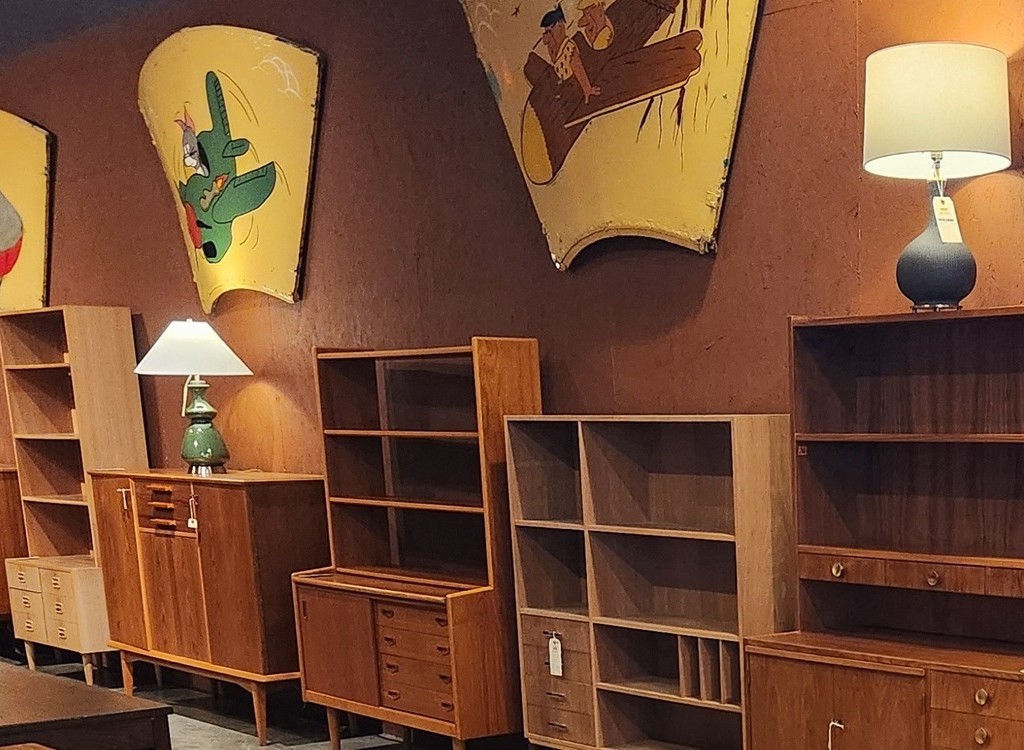 Midcentury Danish Cabinets